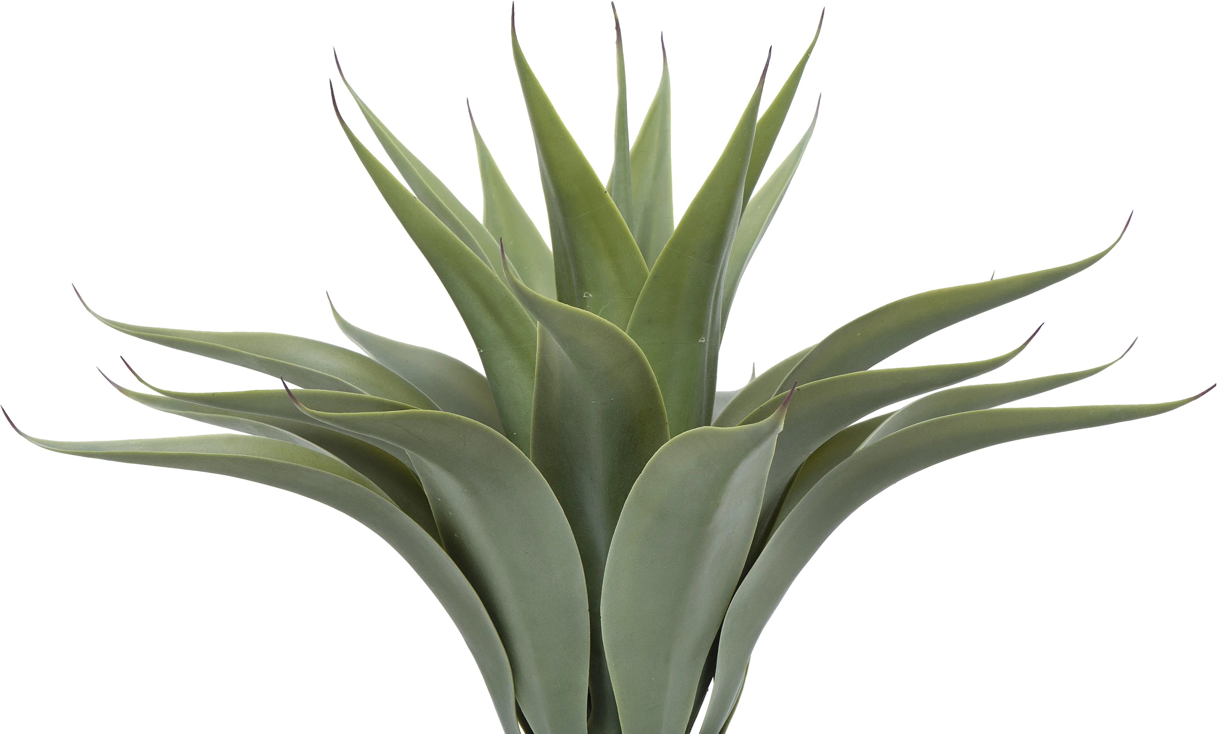 Faux Agave Plant Arrangement in Pot