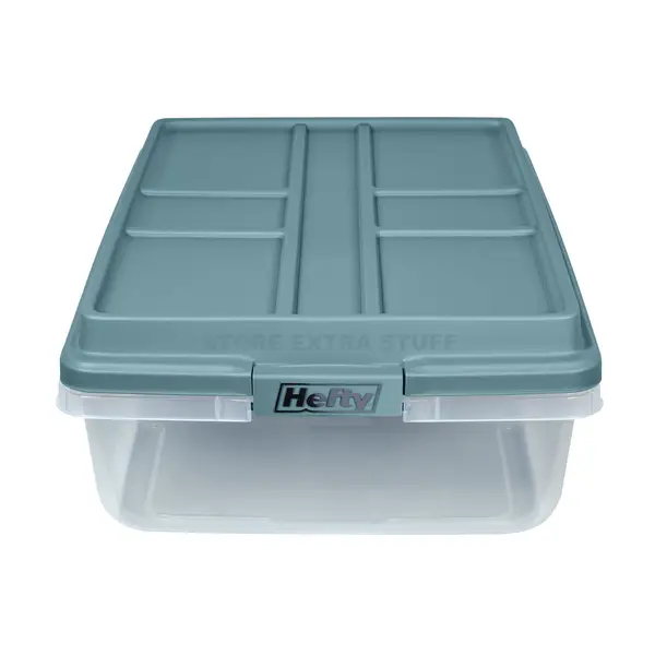 Hefty 40 Quart HI-RISE Storage Bin