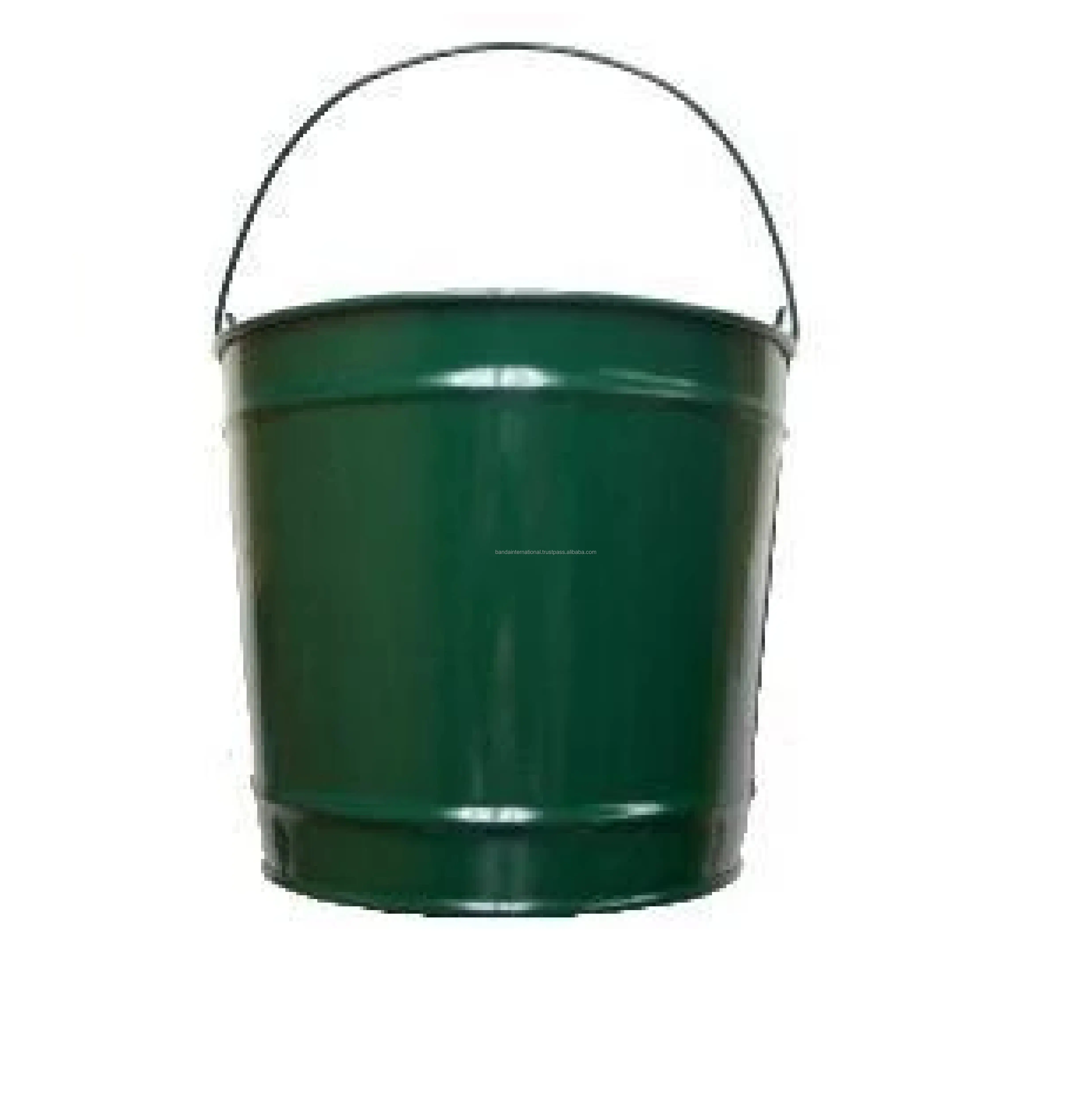 Garden Galvanized Plant Pots Wholesale Cheap Prices Tree Planters With Yellow Color Flower Pot Supplier India