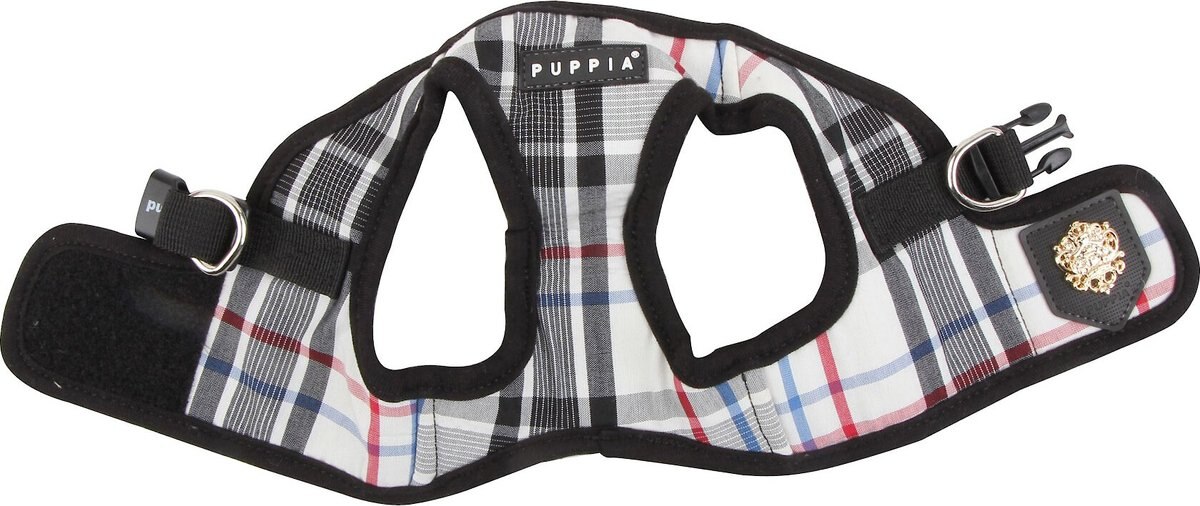 Puppia Junior B Style Polyester Step In Back Clip Dog Harness