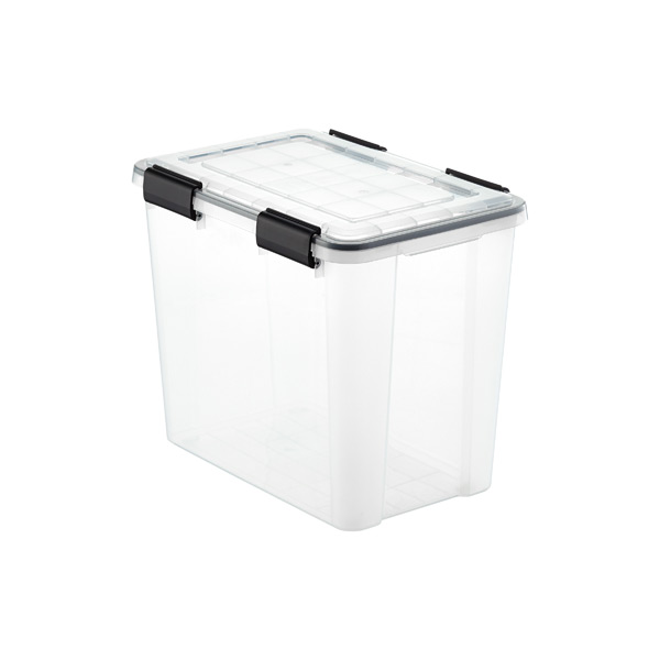 Clear Weathertight Totes