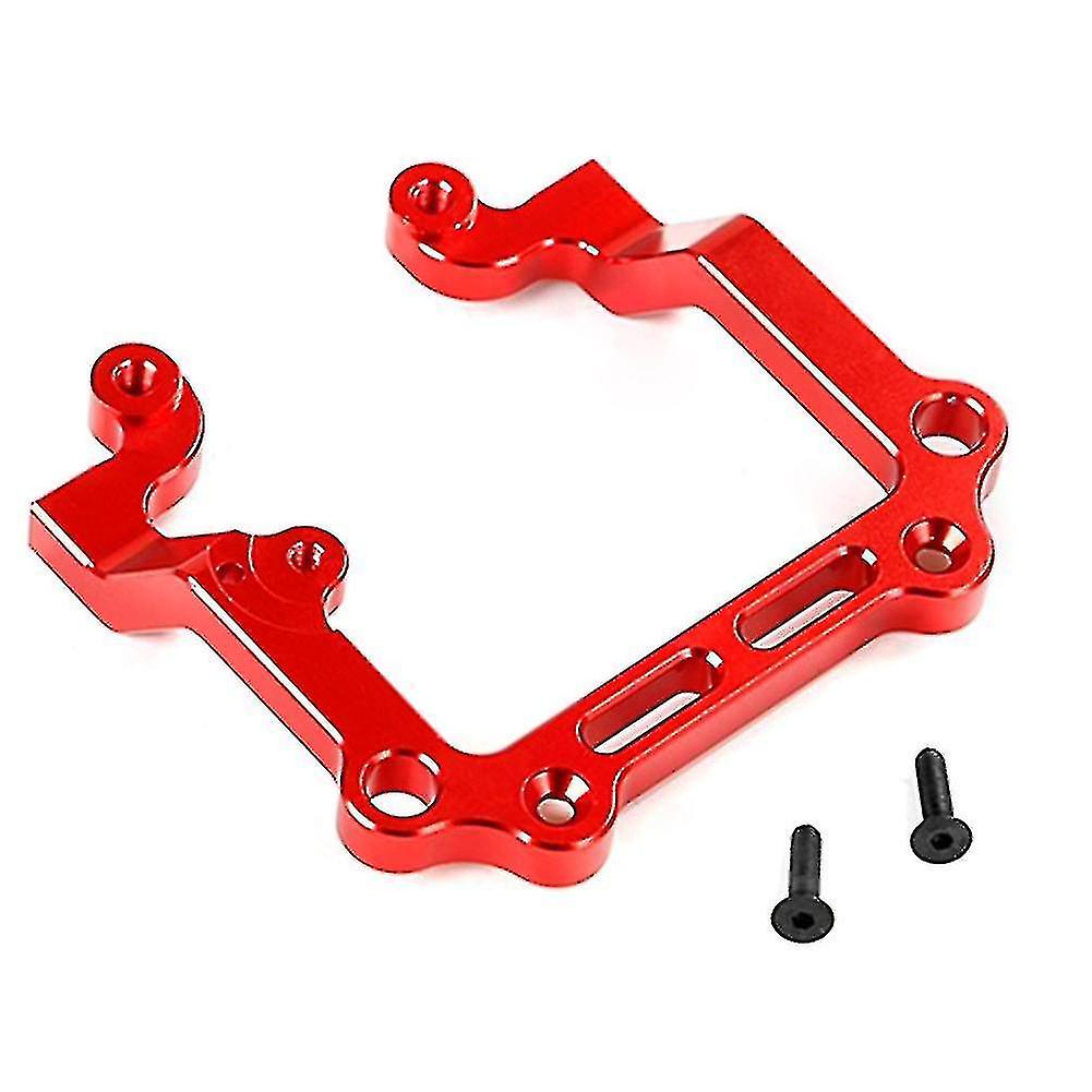 Compatible Withcompatible Withcnc Metal U-shaped Rear Protective Frame For 1/5 Hpi Rc Car，red