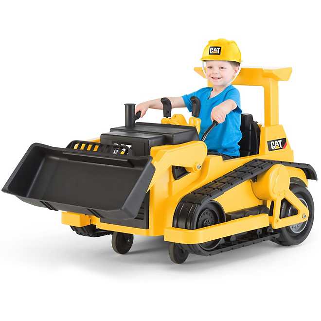 KidTrax CAT Bulldozer