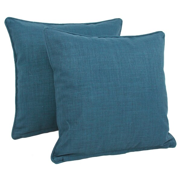 18-inch All-weather Indoor/Outdoor Accent Throw Pillows (Set of 2)