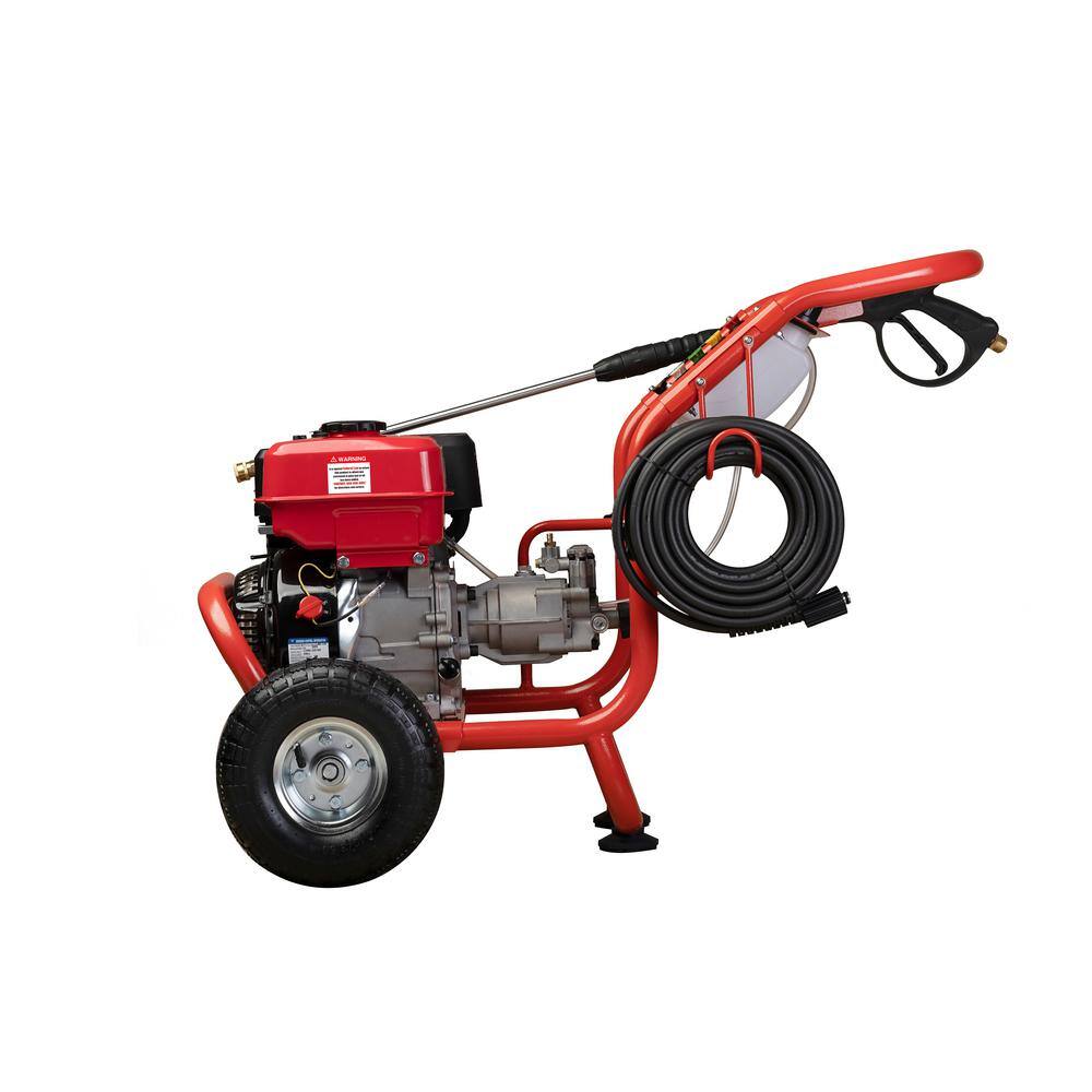 All Power 3200 PSI 2.6 GPM Gas Powered Pressure Washer APW5118