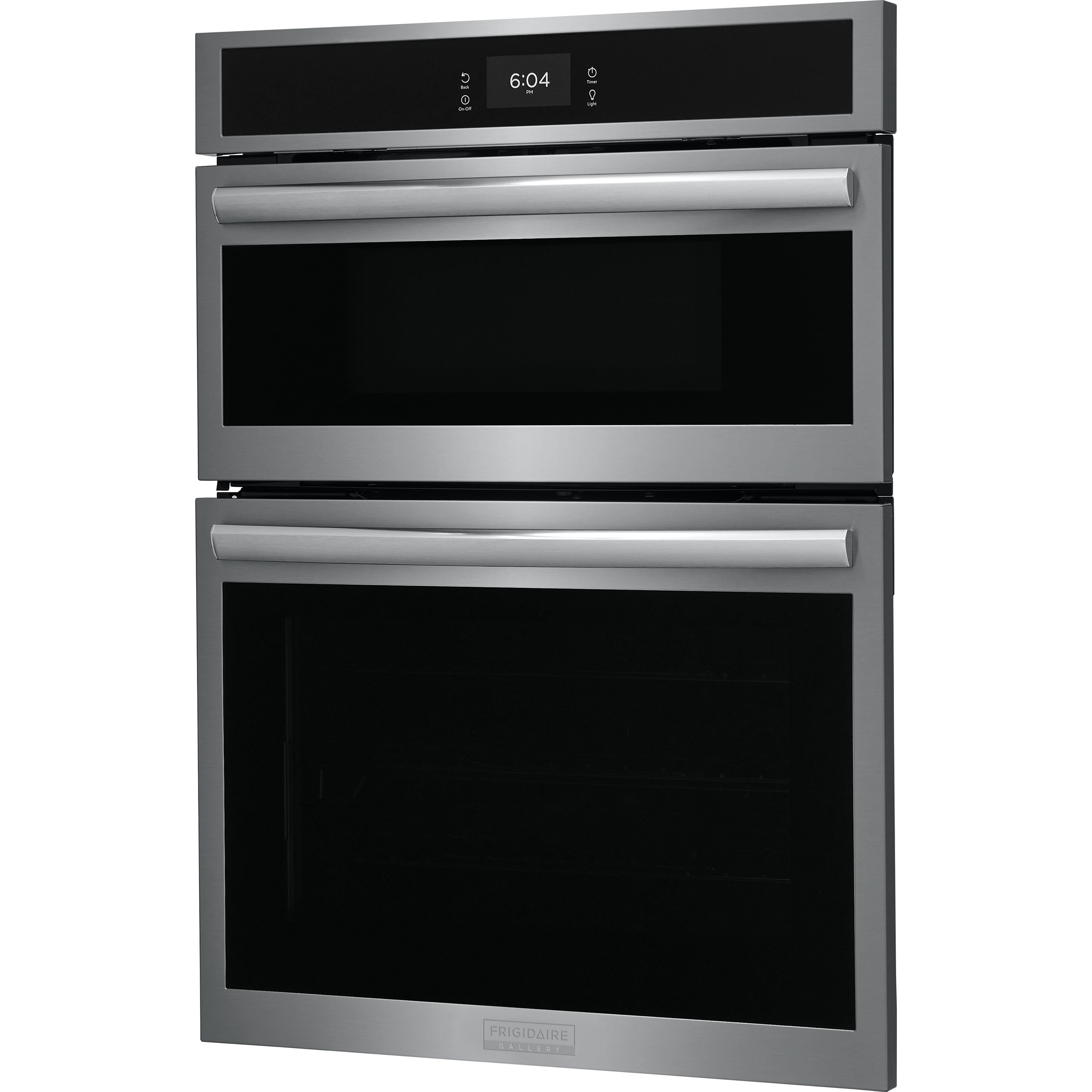 Frigidaire Gallery 30-inch Built-in Microwave Combination Oven with Convection Technology GCWM3067AF