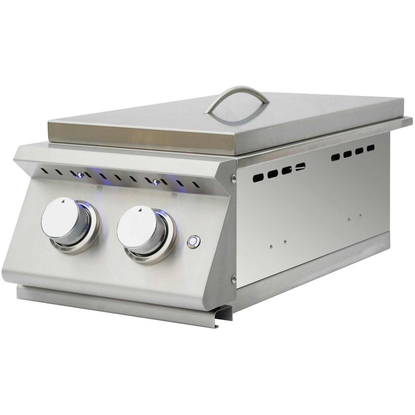 Summerset Sizzler Pro Built-In Natural Gas Double Side Burner