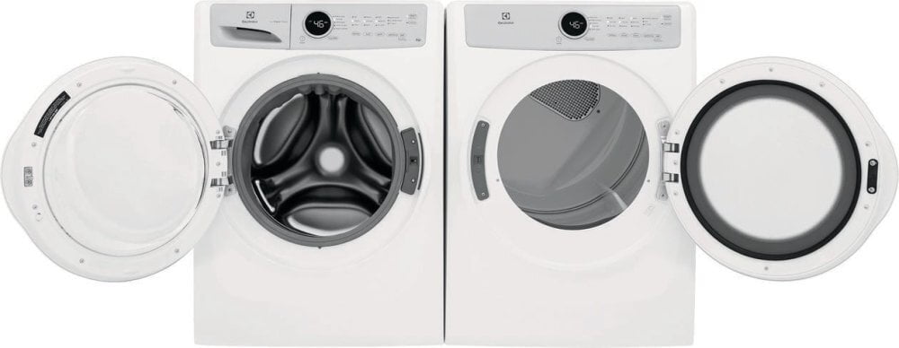 Electrolux EFDE317TIW Front Load Electric Dryer With 5 Cycles - 8.0 Cu. Ft.