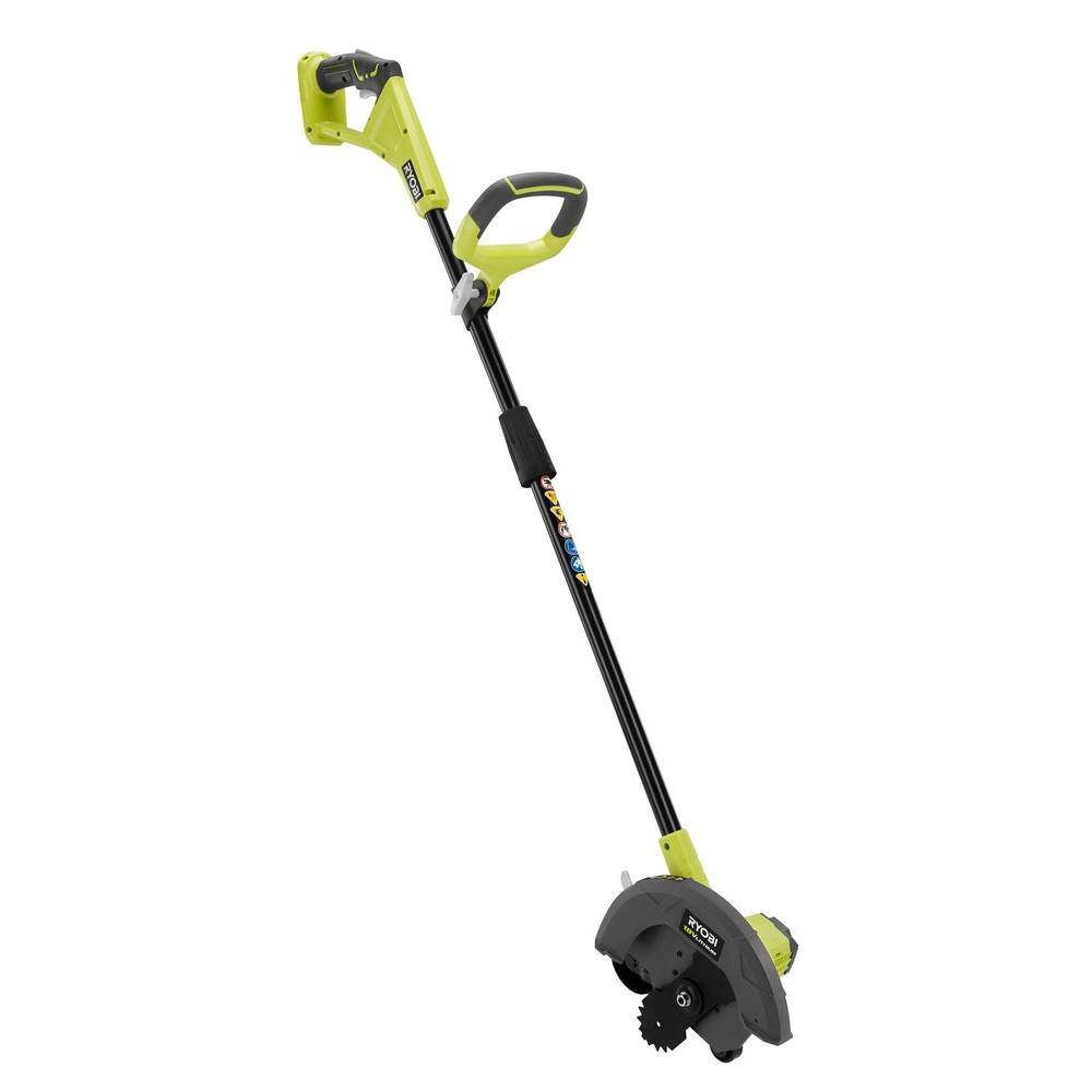 RYOBI ONE+ 18V 9 in. Cordless Battery Edger (Tool Only) P2300BTL