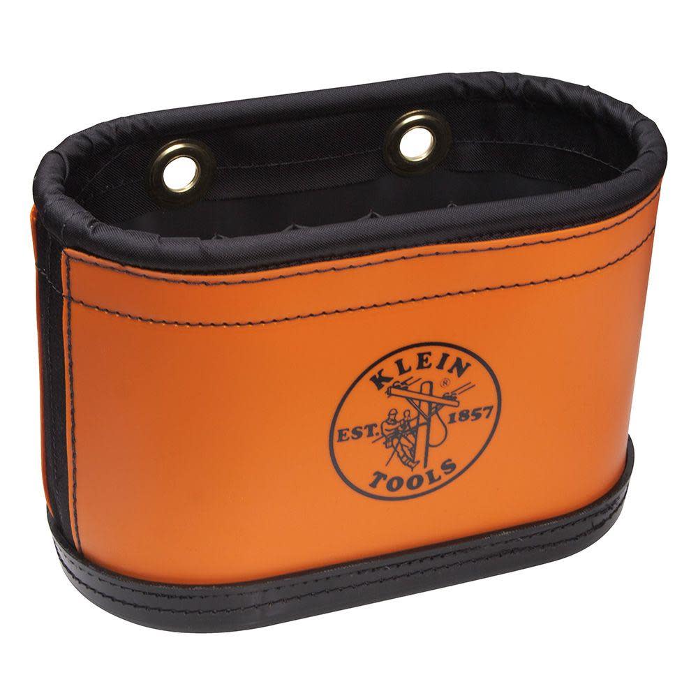 Hard-Body Oval Bucket w/Kickstand