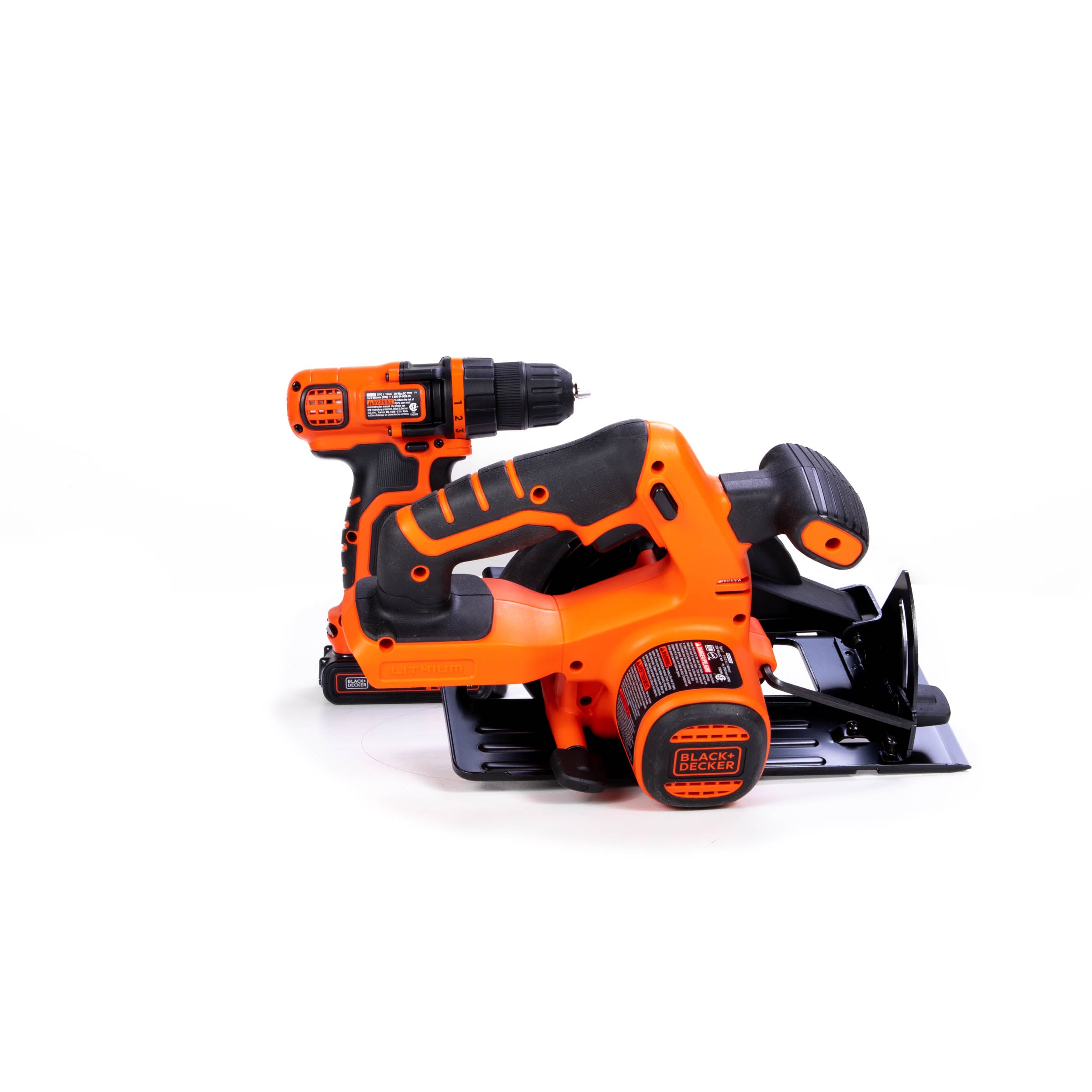 20V MAX* POWERCONNECT™ Cordless Drill/Driver + Circular Saw Combo Kit