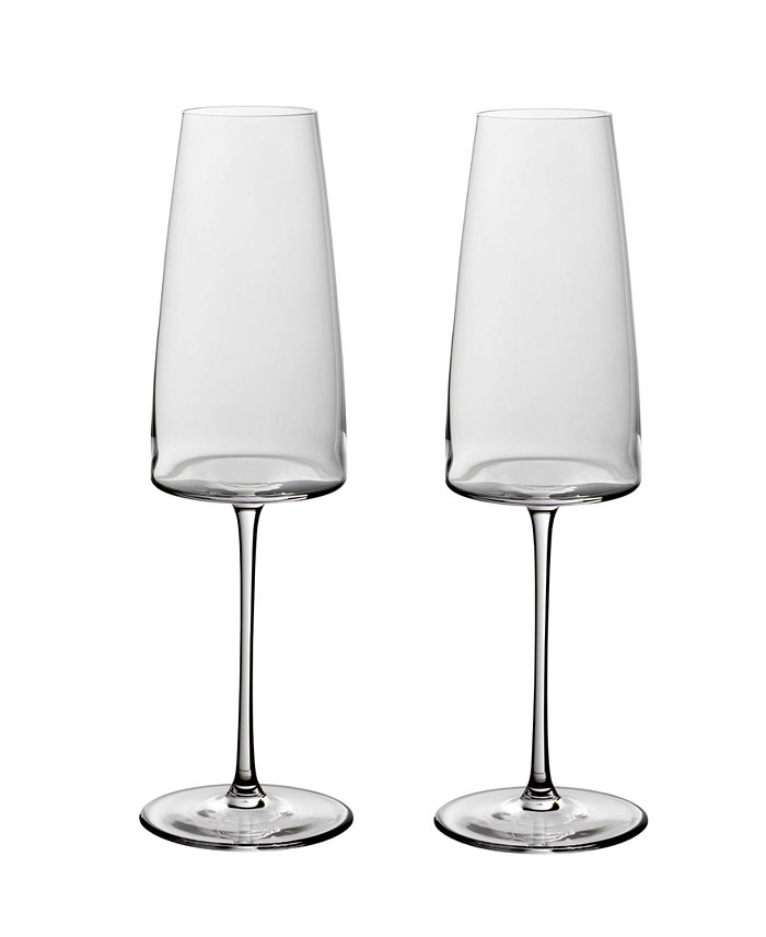 Villeroy and Boch Metro Chic Champagne Flute Set 2 Piece