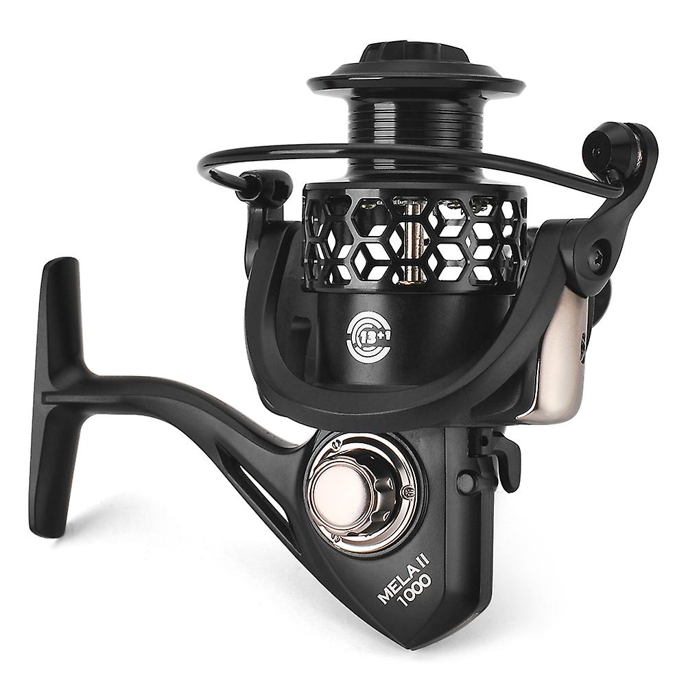 13+1 Ball Bearings Spinning Reel 1000-6000 Series Lightweight Hollow Carp Fishing Reel No.233861