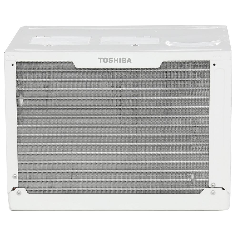 Toshiba 8000 BTU 115-Volt Smart Wi-Fi Touch Control Window Air Conditioner with Remote and ENERGY STAR in White RAC-WK0812ESCWR