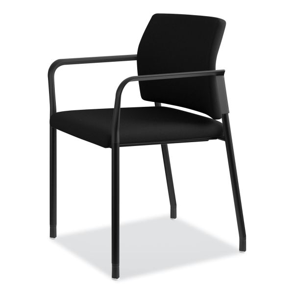 HON Accommodate Series Guest Chair with Fixed Arms， 23.25