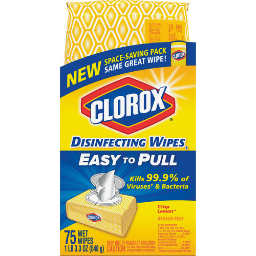 Clorox Disinfecting Wipes Flex Pack  CLO31404