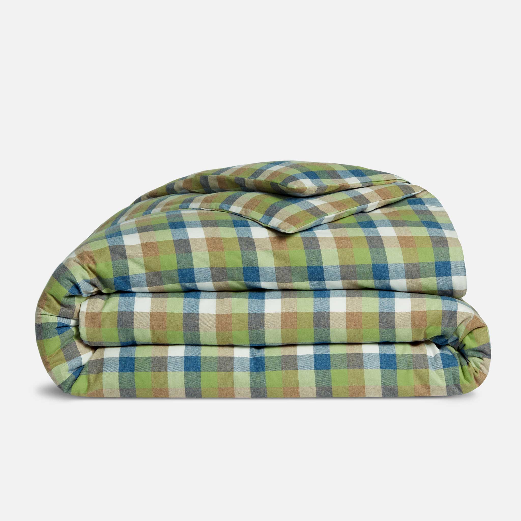 Brushed Flannel Duvet Cover - Last Call