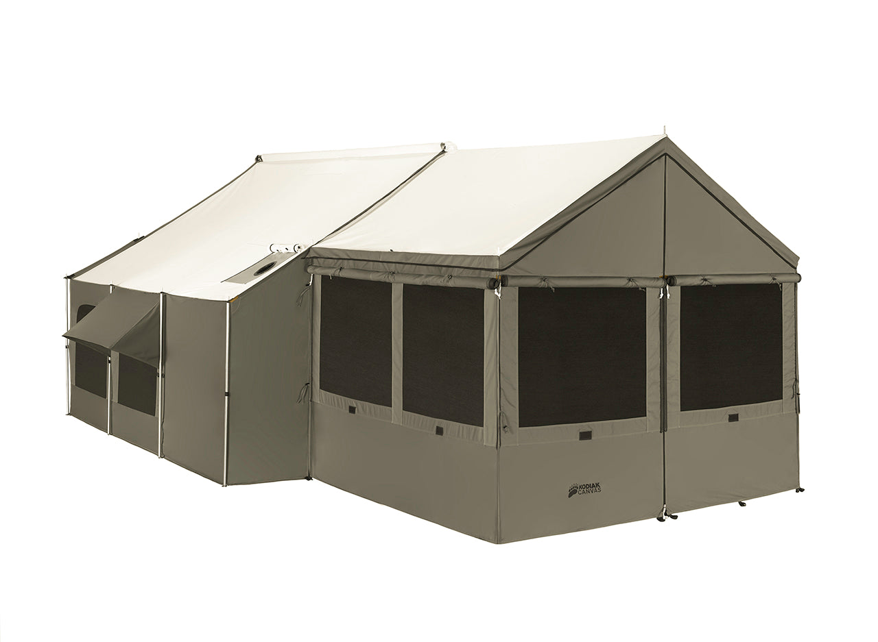 Kodiak Canvas Cabin Lodge 8x8 ft Awning Enclosure Accessory