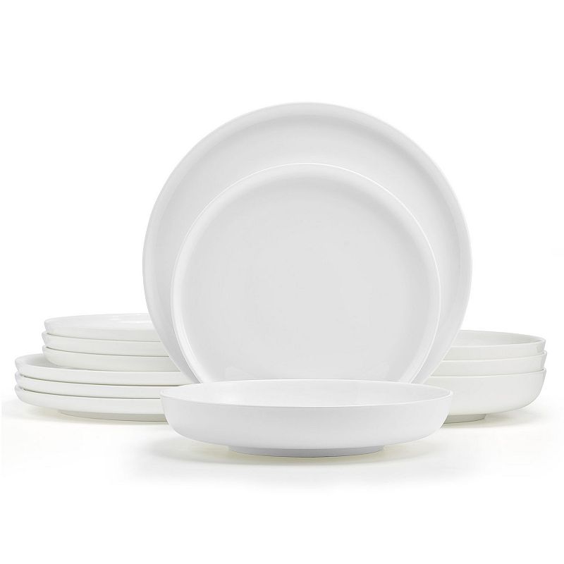 Mikasa Marion 12-Piece Bone China Dinnerware Set