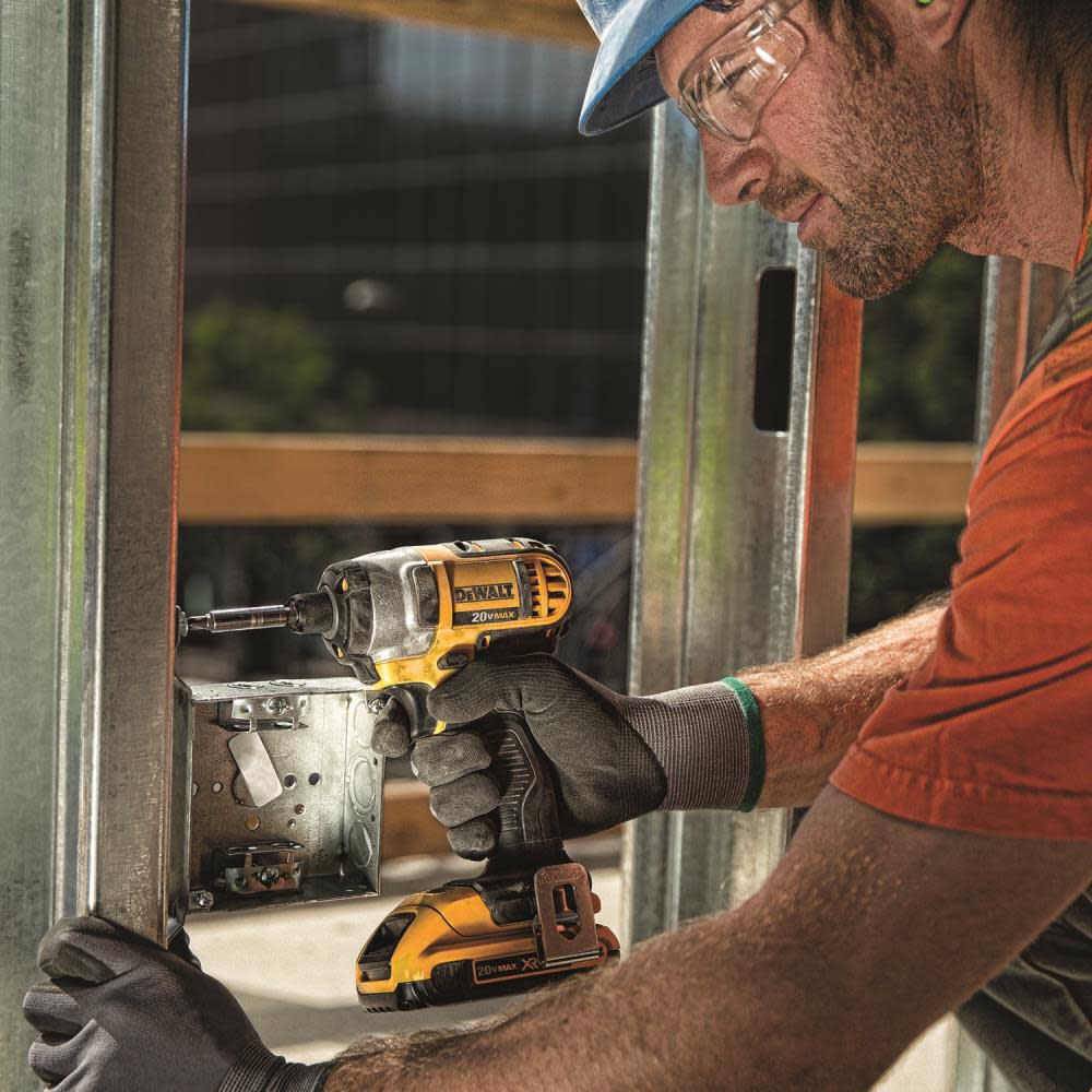 DEWALT 4-Tool 20-Volt Max Lithium Ion Cordless Combo Kit DCK420D2 from DEWALT