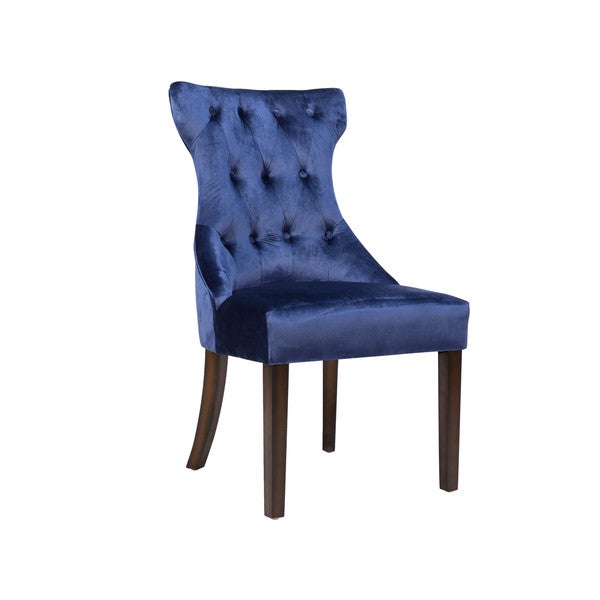 Chic Home Bronte Velvet Upholstered Dining Chair， Set of 2