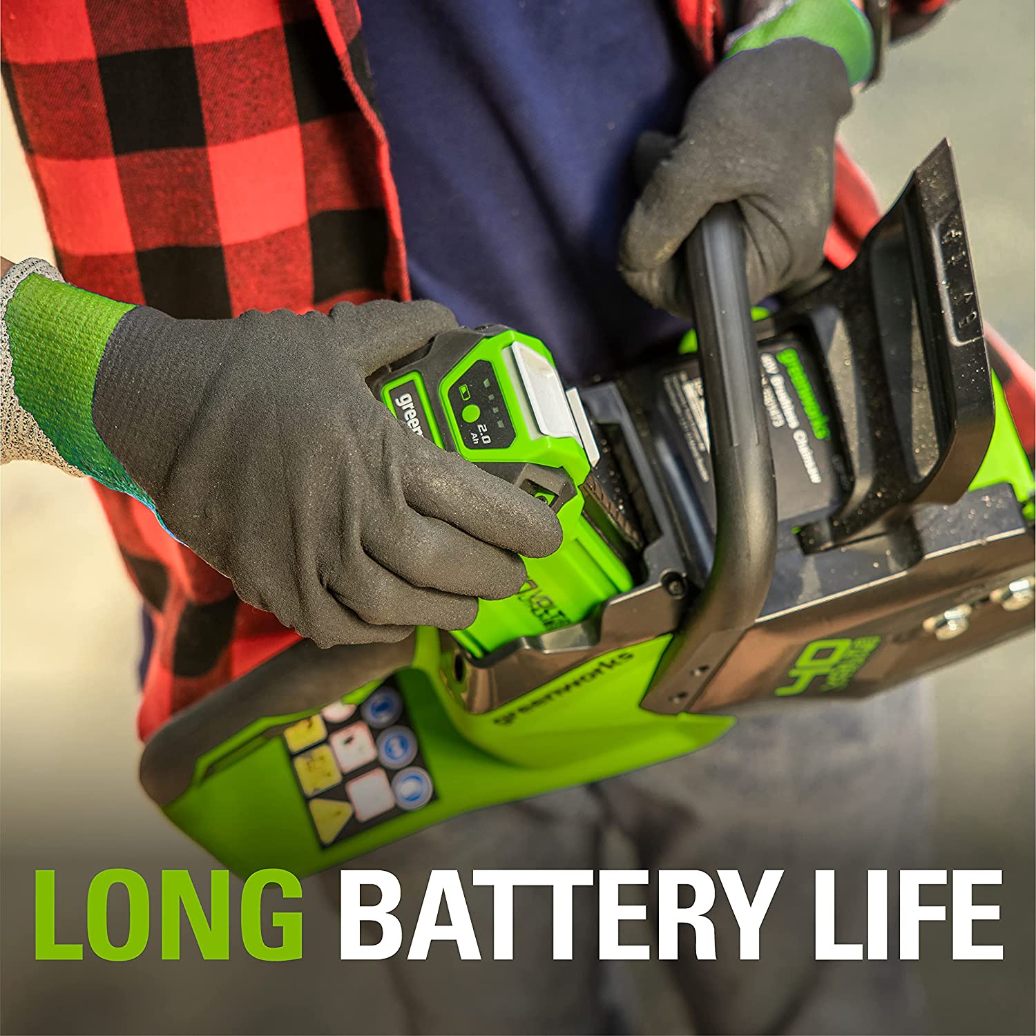 40V 2.0 Ah Lithium Ion Battery | Greenworks Tools