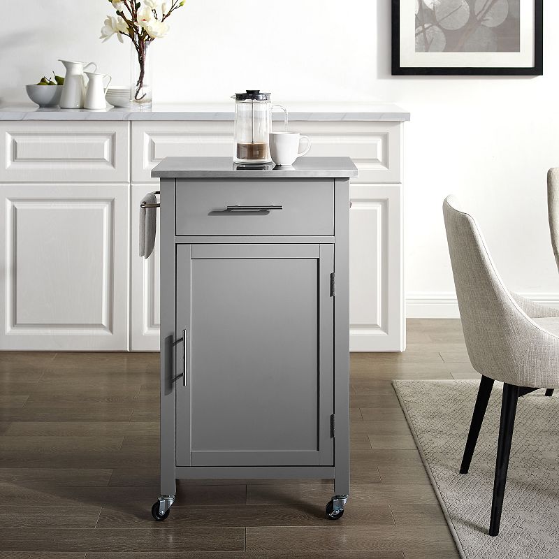 Crosley Savannah Compact Kitchen Island/Cart