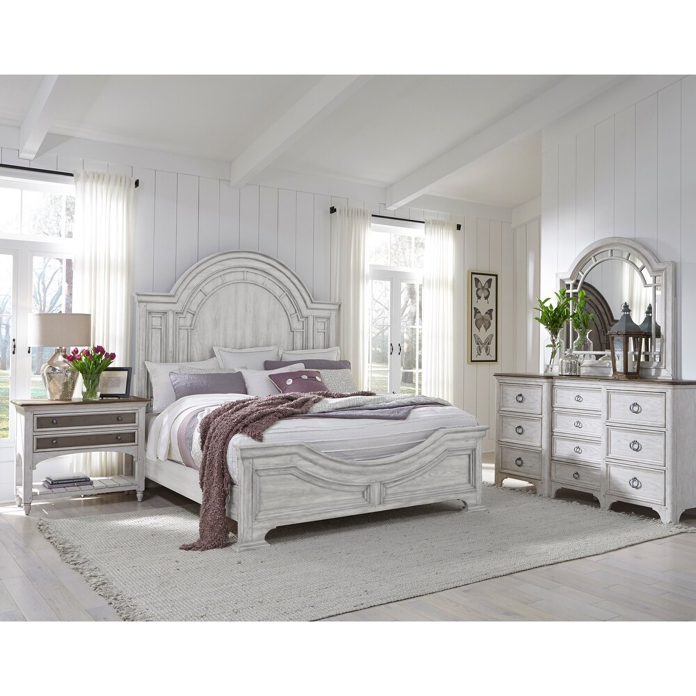 Cooper Collection Estates Panel Bed