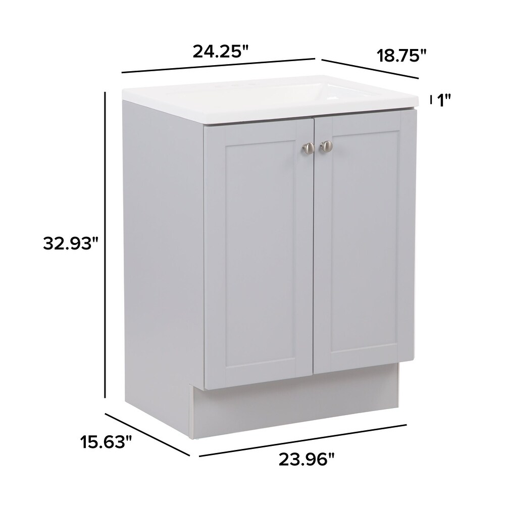 Spring Mill Cabinets 24\