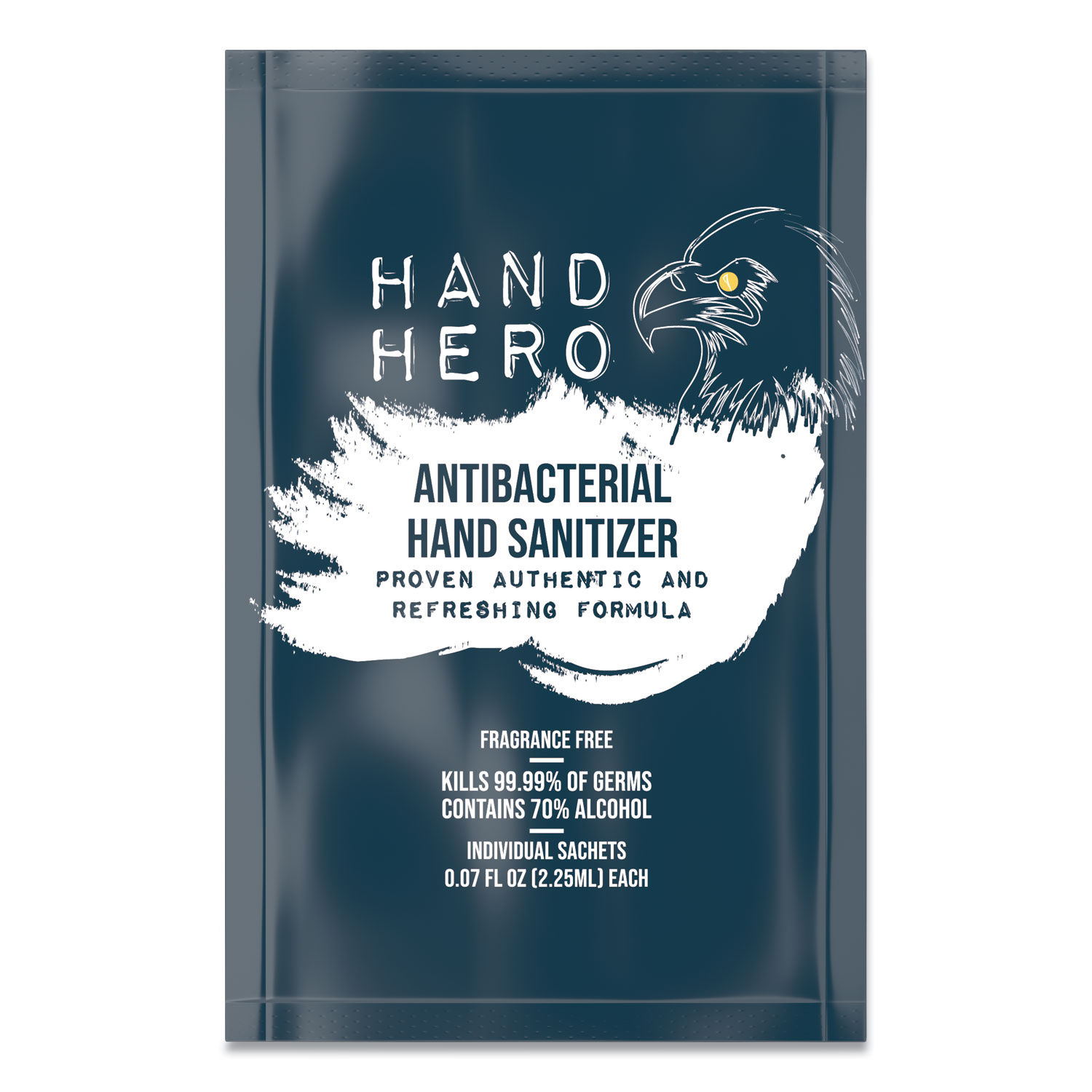 Antibacterial Sachet Gel Hand Sanitizer by HAND HERO GN1H17011