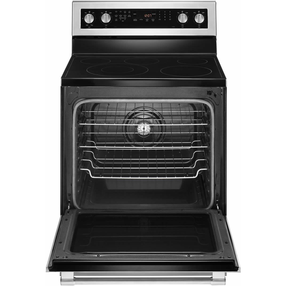 Maytag 30-inch Freestanding Electric Range YMER8800FZ