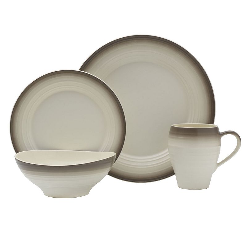 Mikasa Swirl Ombre 4-pc. Dinnerware Set