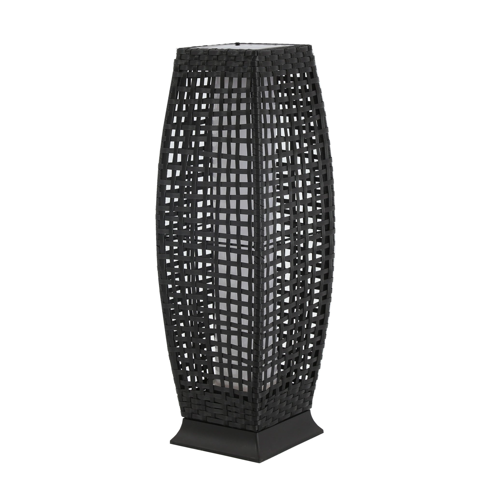 Baner Garden Wicker Outdoor Solar Powered Lamp