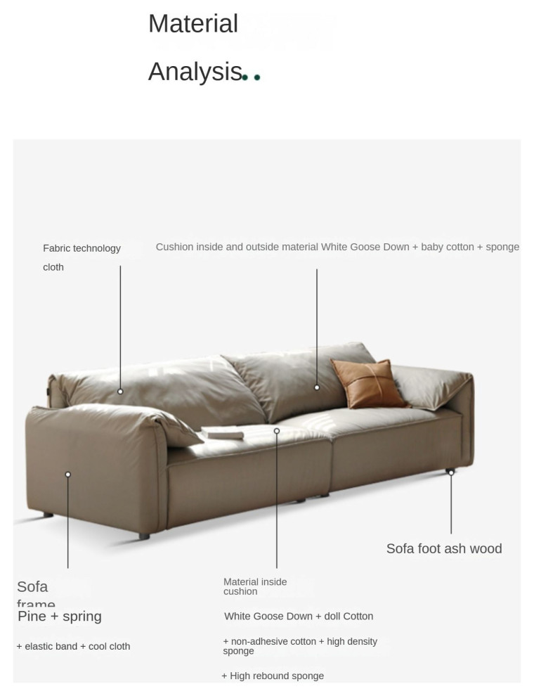 Technology Cloth Sofa   Transitional   Sofas   by GVAwood  Houzz