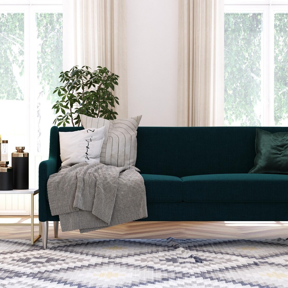 CosmoLiving by Cosmopolitan Virginia Linen Sofa