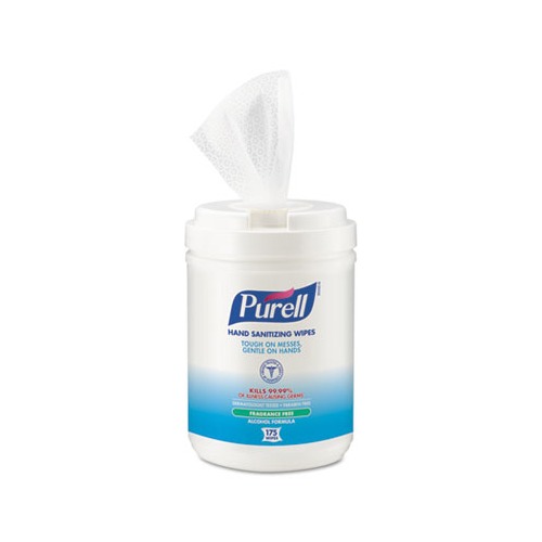 Purell Hand Sanitizing Wipes Alcohol Formula  GOJ903106