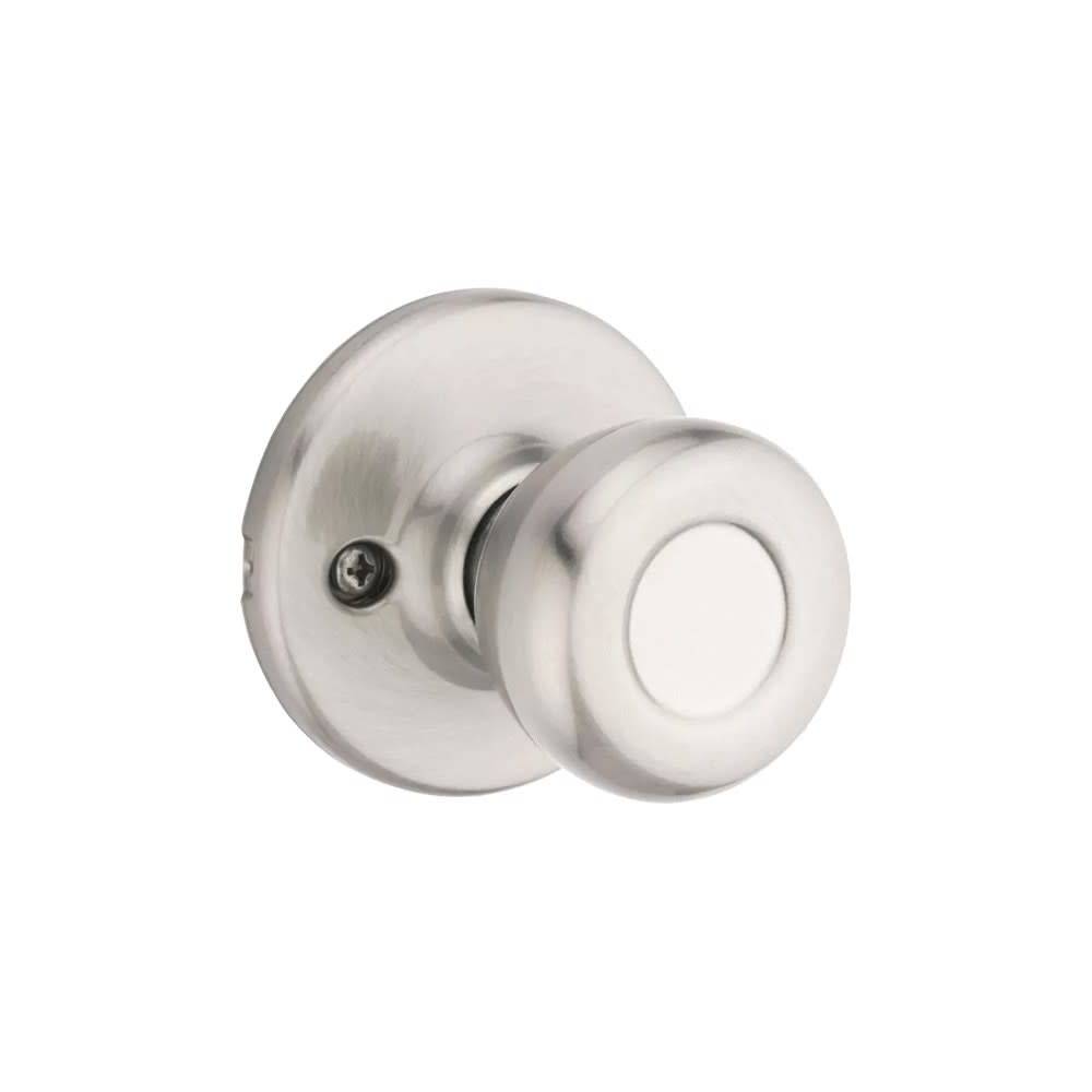 Satin Nickel Hall/Closet Tylo Passage Door Knob