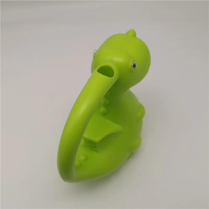 2021 new design cheap plastic cartoon watering can  Little dinosaur watering pot children kids for plant