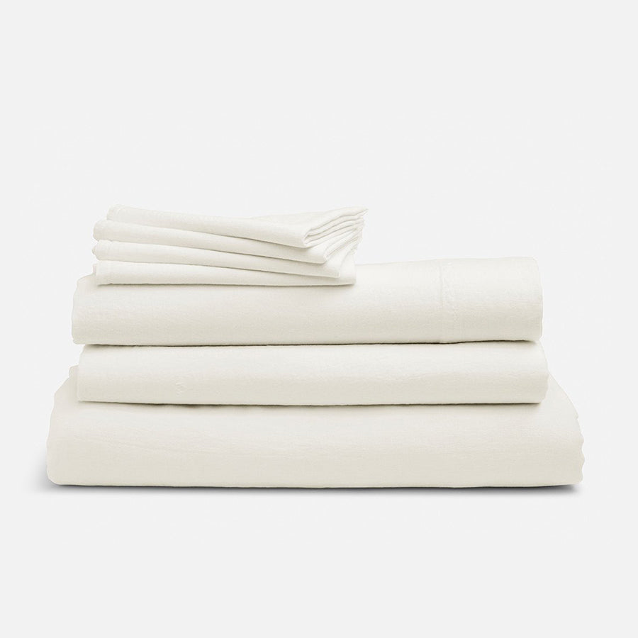 Washed Linen Hardcore Sheet Bundle