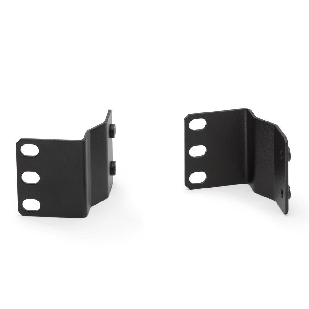 Leviton Cable Management Solutions 5 in. Channel Center Mounting Bracket Black 49265-BKT