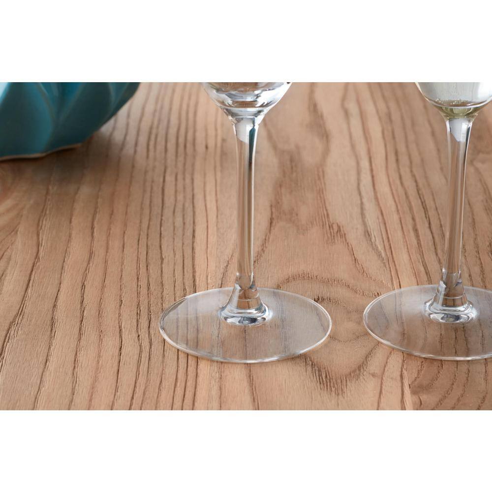 StyleWell 8 oz. Glass Champagne Flutes (Set of 4) P7785