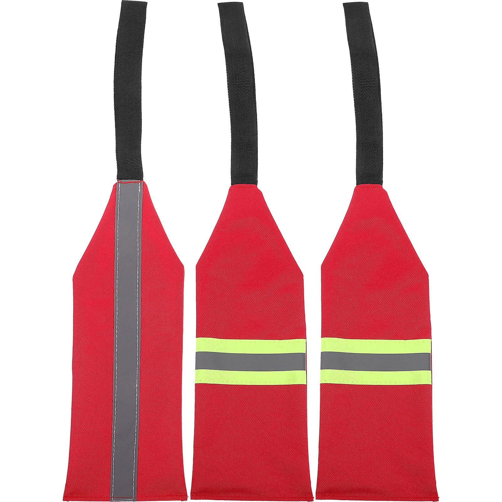 3pcs Kayak Safety Flags Kayak Reflective Flags Kayak Sup Towing Flags Kayak Accessories