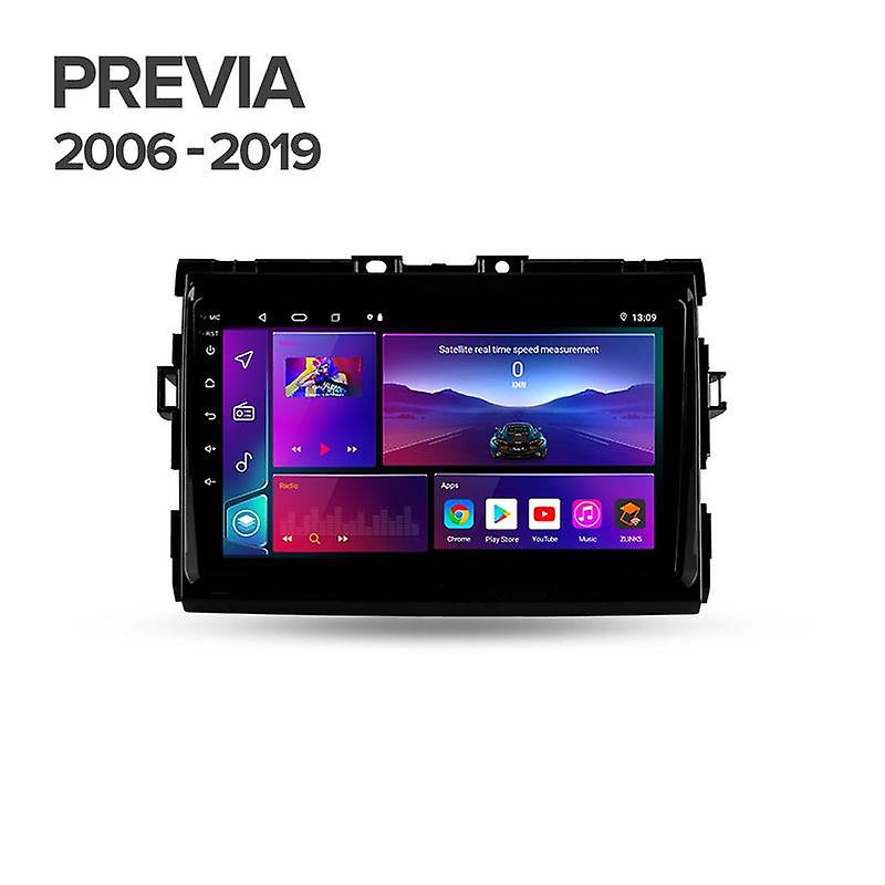 For Toyota Previa XR50 2006 - 2019 Car Radio Multimedia Video Player Navigation GPS Android No 2din