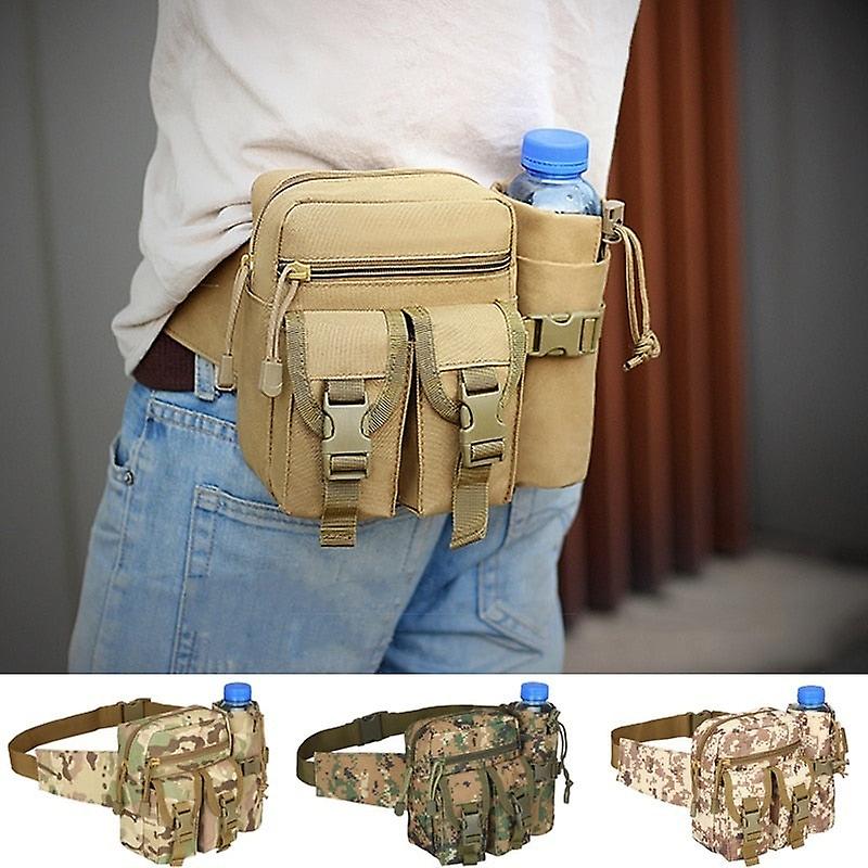 Men's tactical casual fanny waterproof pouch waist bag