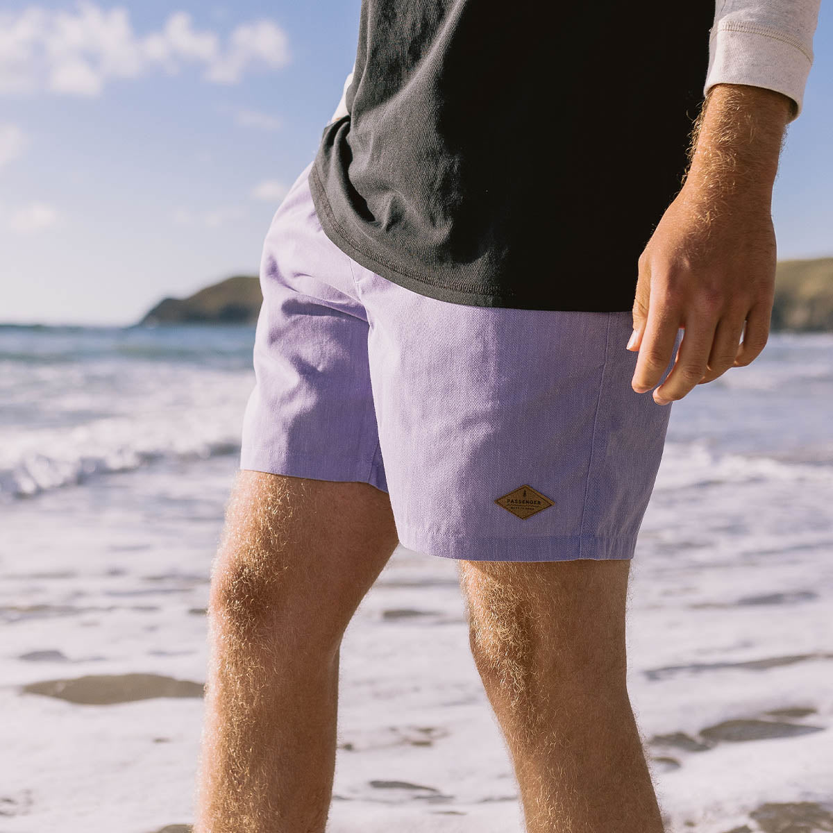 Backcountry Shorts - Chalk Violet