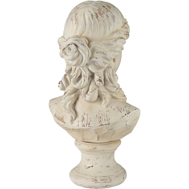 High Antique White Bust Sculpture