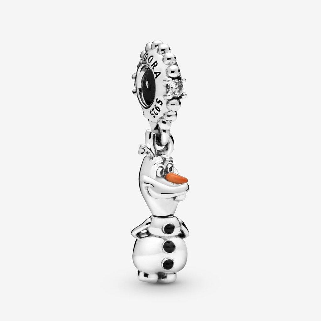 PANDORA  Disney Frozen Olaf Dangle Charm