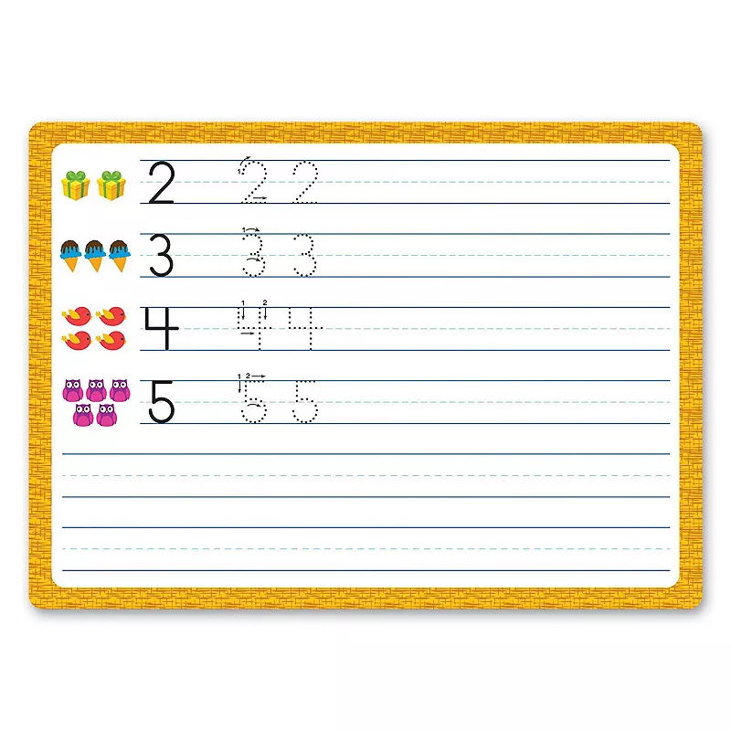 Learning Resources Trace and Learn Writing Activity Set