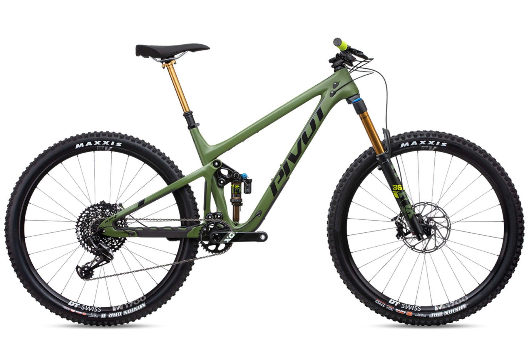 Pivot Switchblade 29 - Pro X01 - Treeline Green - 2022