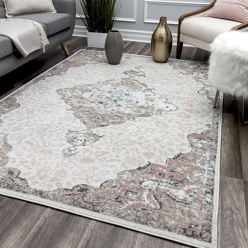 Cosmoliving Halo Collection Anne Rug